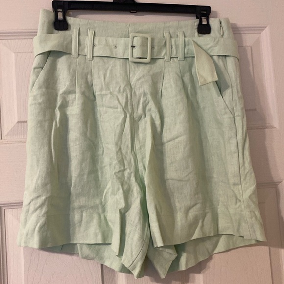 Abercrombie & Fitch Linen Shorts - Picture 2 of 4